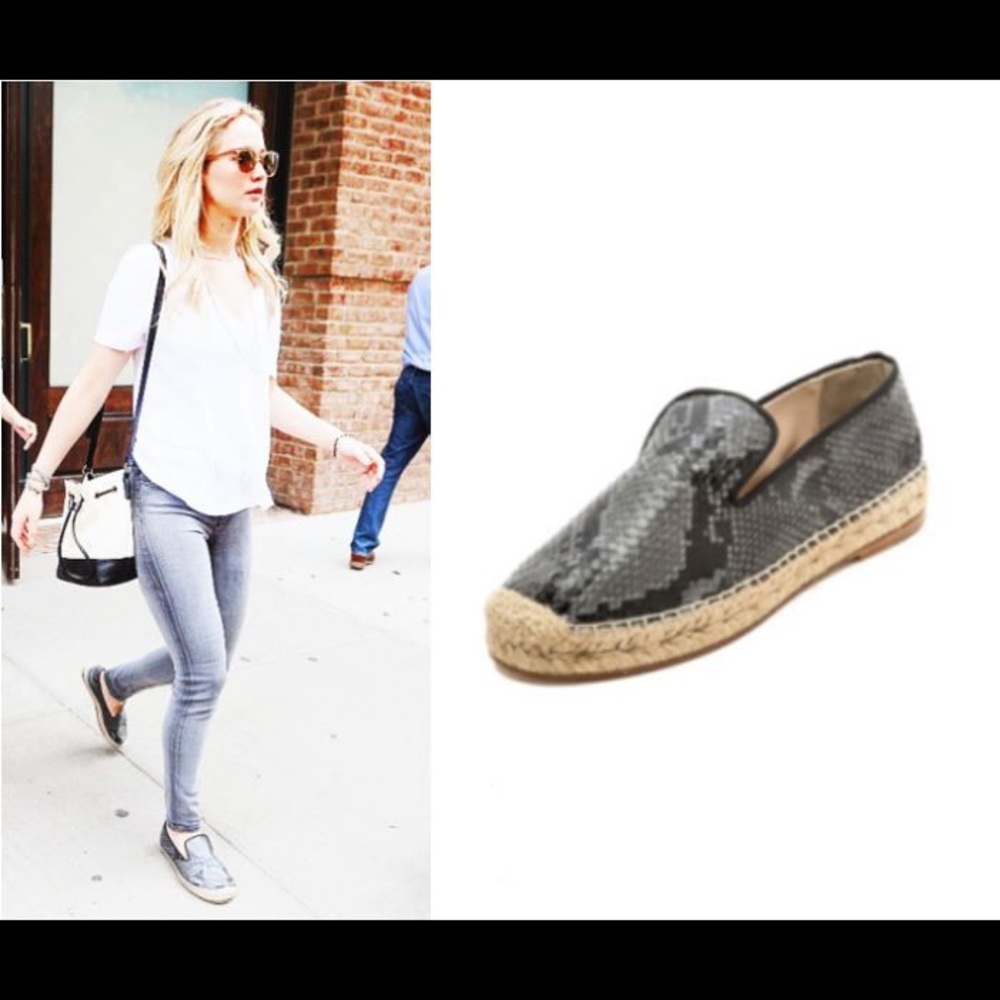 Elysewalker Los Angeles Dee Python Espadrille Flat - image 1